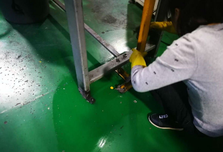 冷水滩区工厂保洁清洗案例